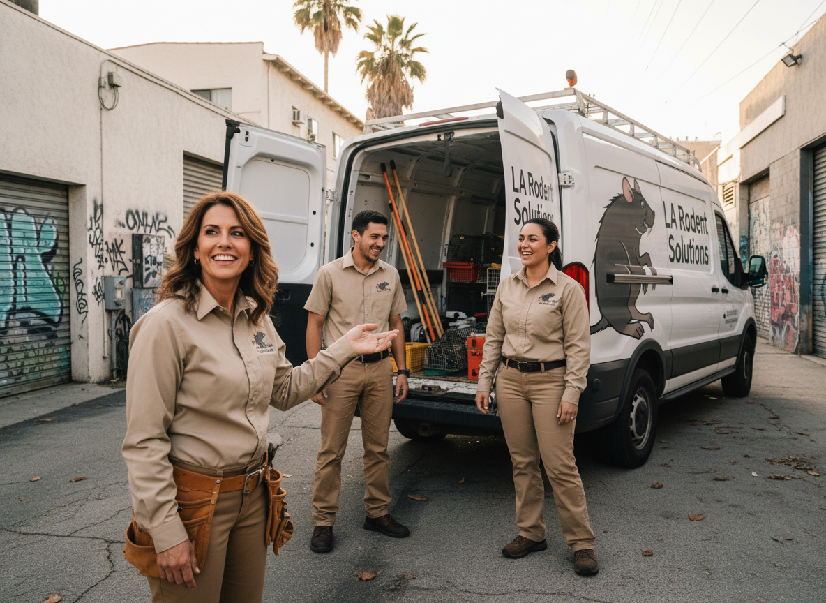 The California Rodent Control Pros team