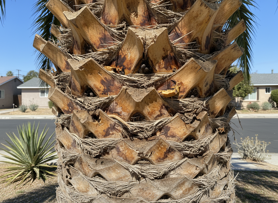How To Spot Roof Rat Signs In Los Angeles Palm Trees