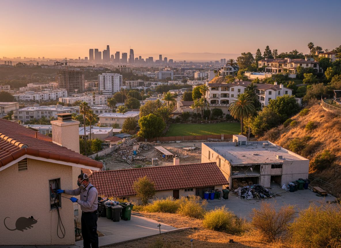 What Influences Rodent Control Costs Across Los Angeles