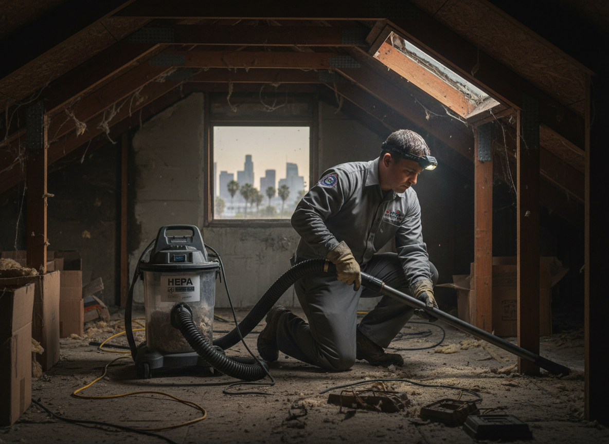 Rodent Control in Riverside