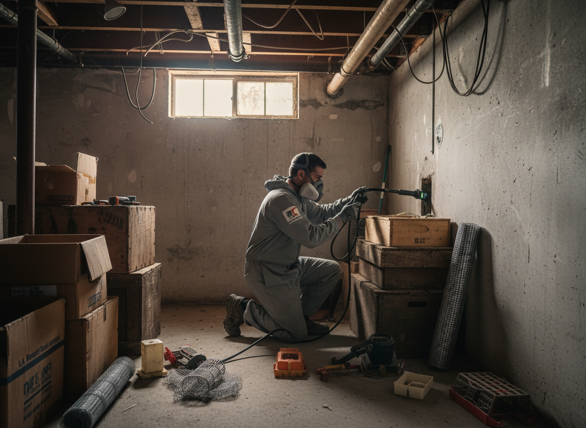 Rodent Control in Bakersfield