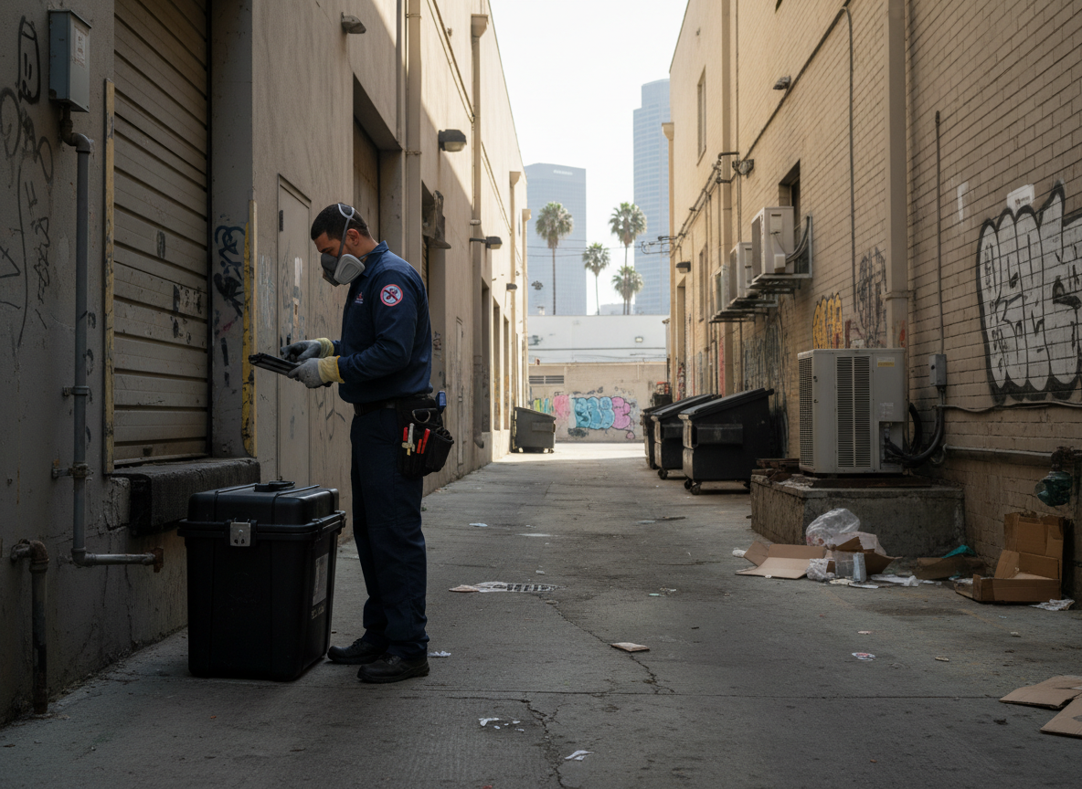 Rodent Control in Los Angeles