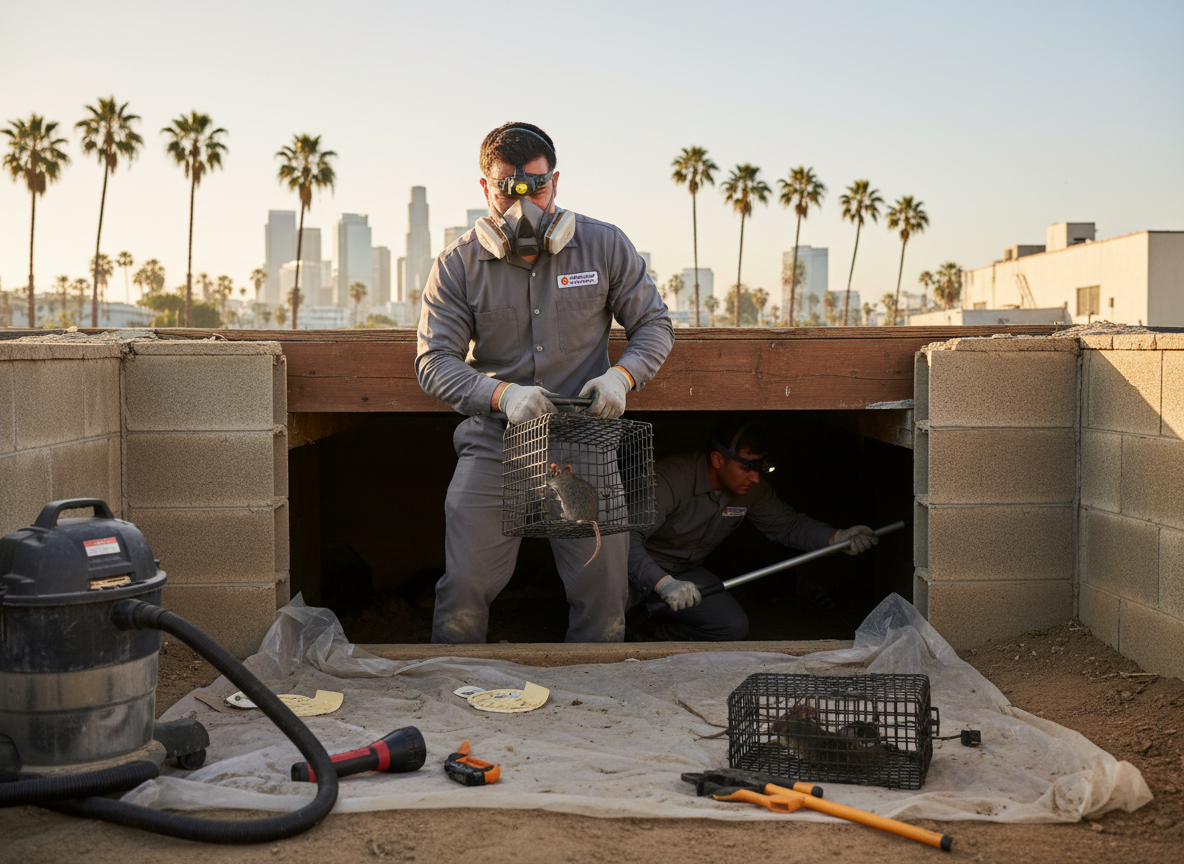 Rodent Control in Moreno Valley