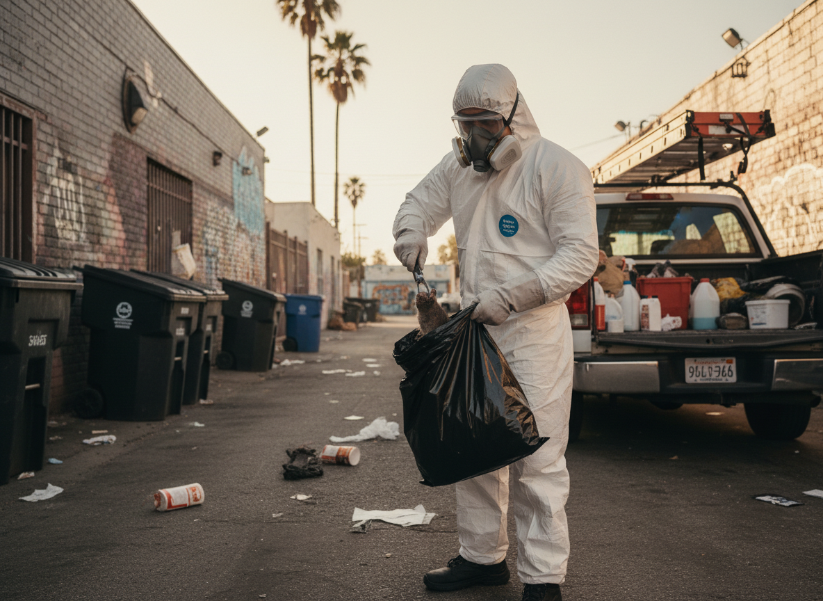 Rodent Control in Long Beach