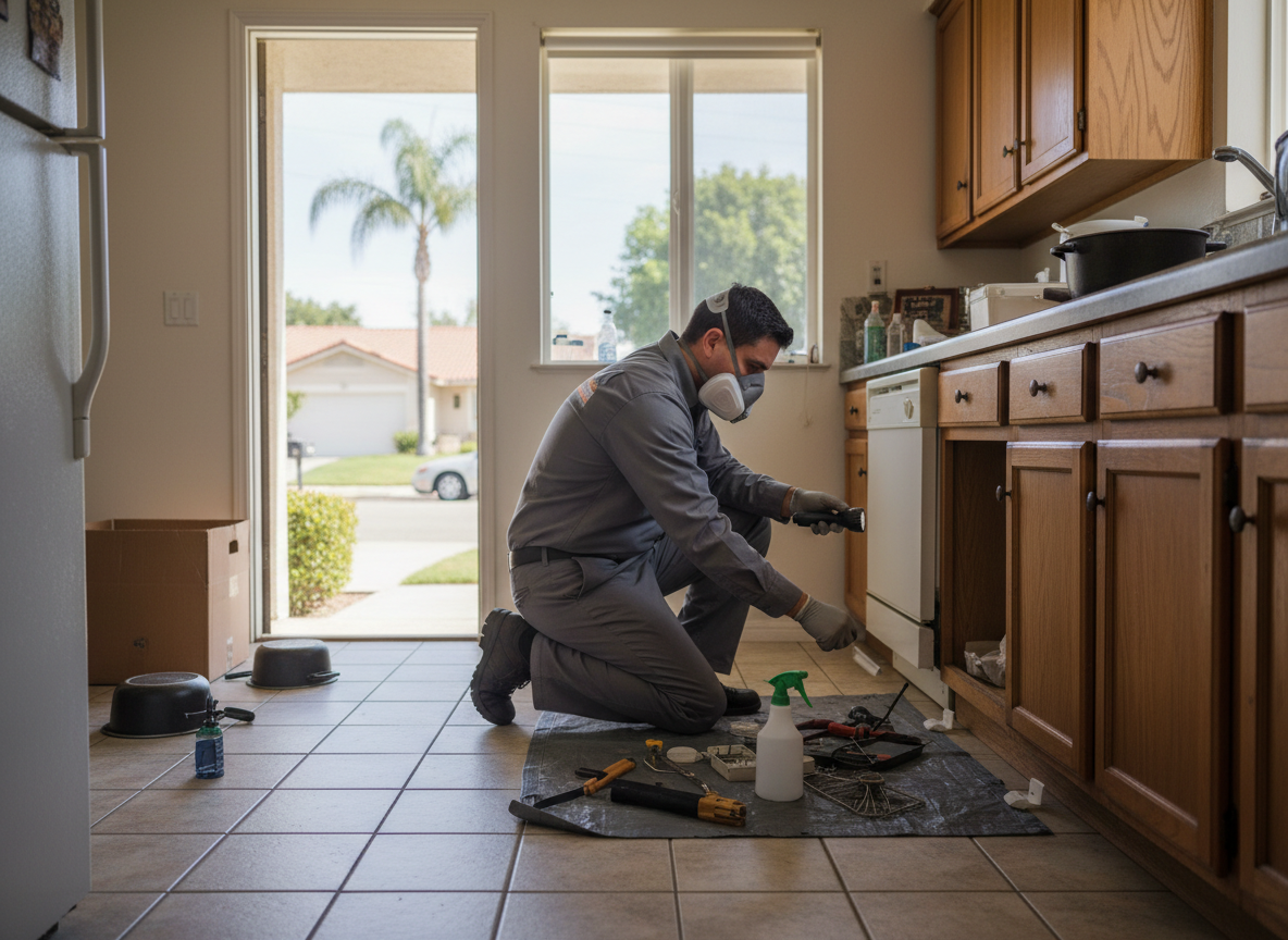 Rodent Control in Visalia, CA