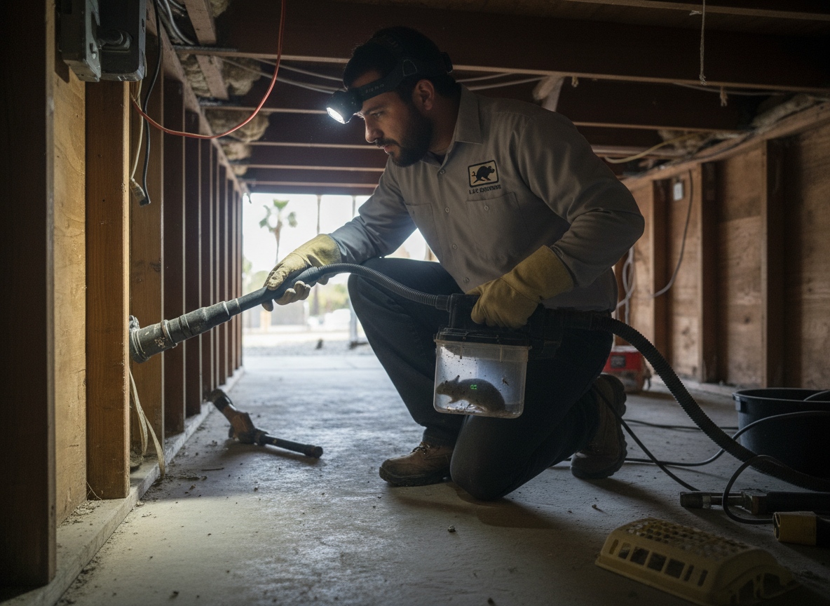 Rodent Control in Fresno