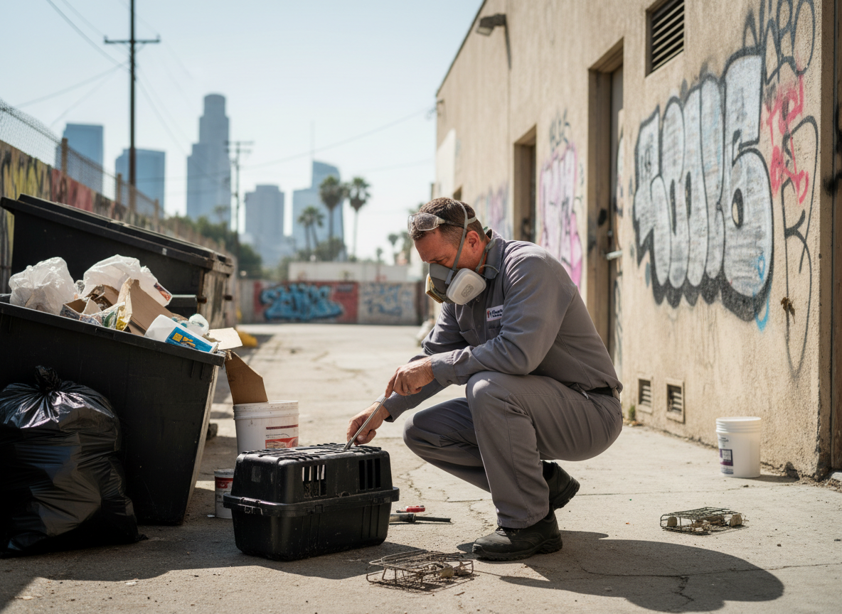 Rodent Control in Torrance