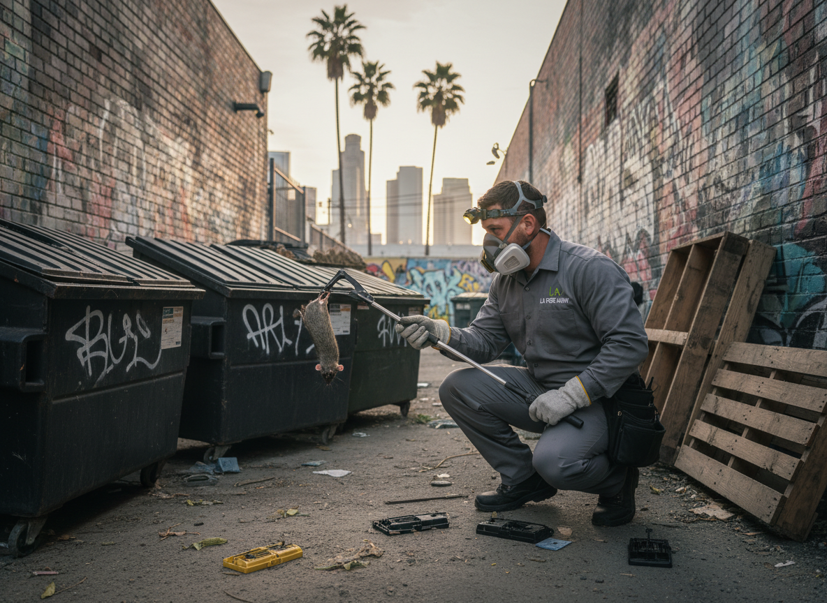 Rodent Control in Bakersfield
