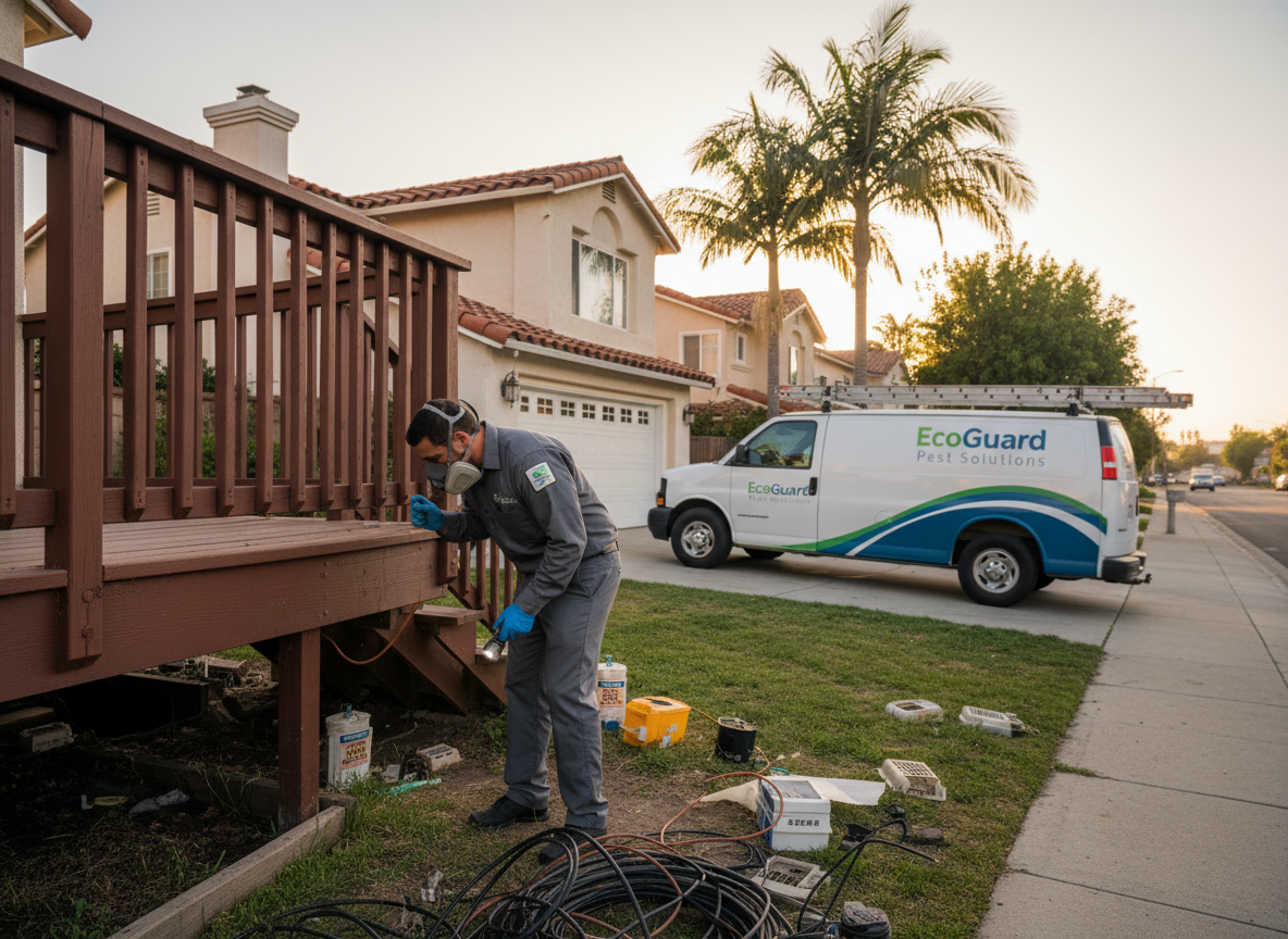 Rodent Control in Berkeley, CA 94704