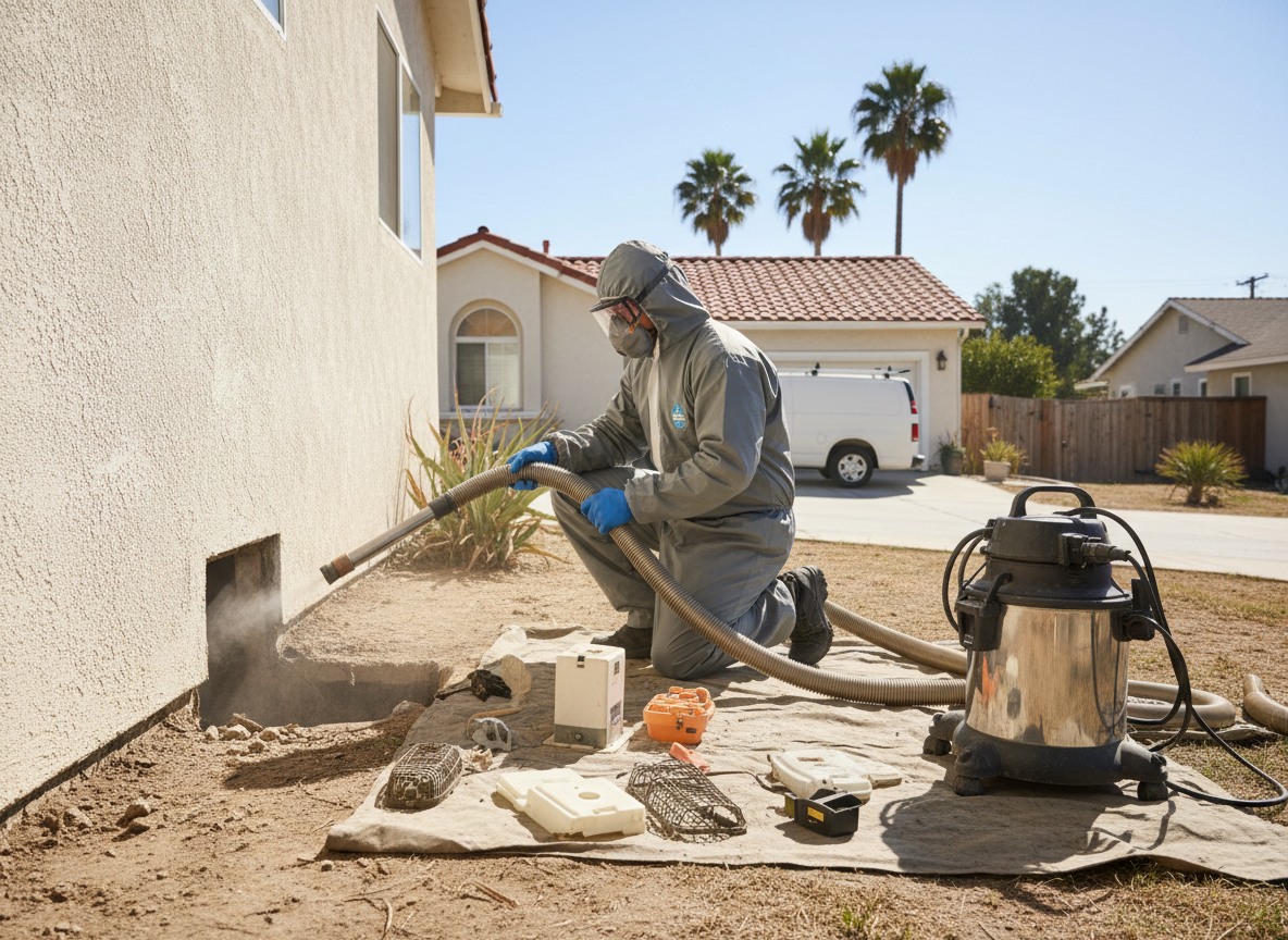 Rodent Control in Menifee