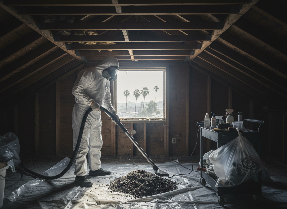 Rodent Control in San Diego