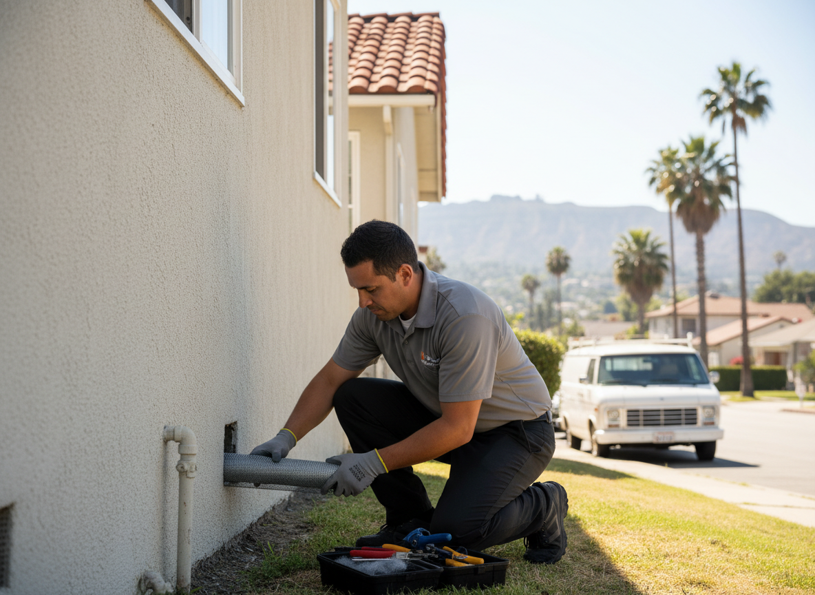 Rodent Control in Glendale